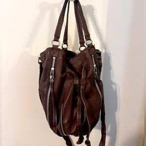 The SAK Leather Boho Crossbody bag
